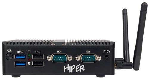 Купить Мини ПК HIPER BASIS BC119 [BC119-N10R16N5I5BWP]  5487641. Характеристики, отзывы и цены в Донецке