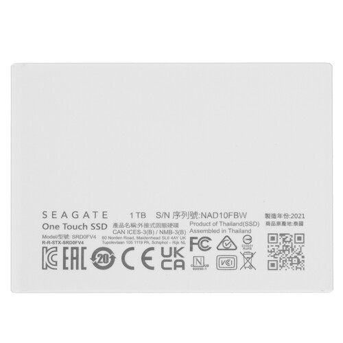 Купить 1000 ГБ Внешний SSD Seagate One Touch  4827675. Характеристики, отзывы и цены в Донецке