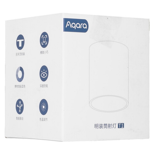 Купить Светильник настенно-потолочный Aqara T1 белый  5459088. Характеристики, отзывы и цены в Донецке