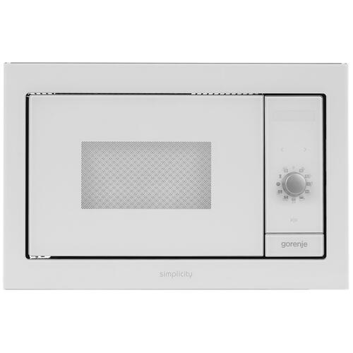 Купить Встраиваемая микроволновая печь Gorenje BM235G1SYW белый  9057657. Характеристики, отзывы и цены в Донецке