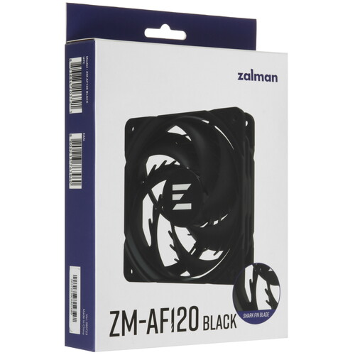 Купить Вентилятор ZALMAN ZM-AF120  черный  5438362. Характеристики, отзывы и цены в Донецке