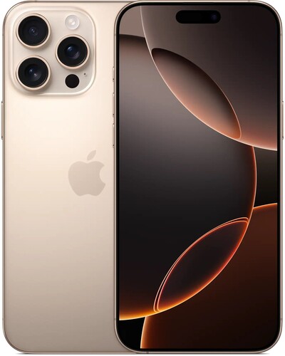 Купить 6.9" Смартфон Apple iPhone 16 Pro Max 512 ГБ бежевый  5491288. Характеристики, отзывы и цены в Донецке