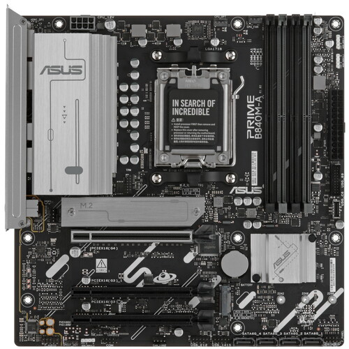 Купить Материнская плата ASUS PRIME B840M-A-CSM  5618737. Характеристики, отзывы и цены в Донецке