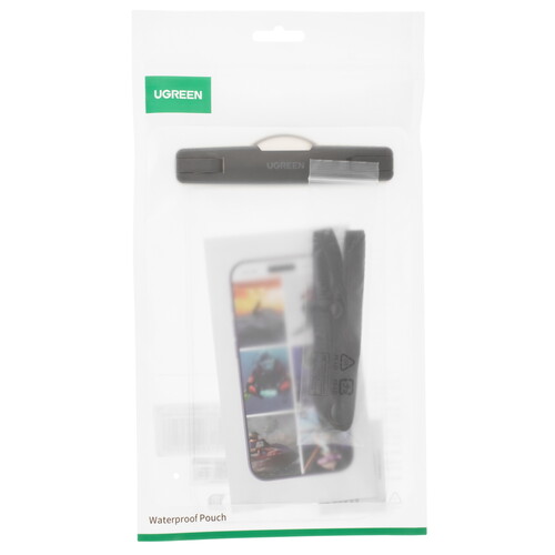 Купить Аквакейс  Ugreen Waterproof Pouch для любых моделей 6.5" прозрачный/черный  9179473. Характеристики, отзывы и цены в Донецке