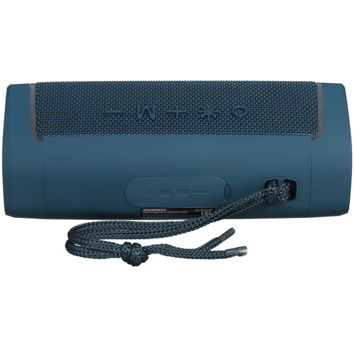 Купить Портативная колонка Soundmax SM-PS5019B, синий  9094733. Характеристики, отзывы и цены в Донецке