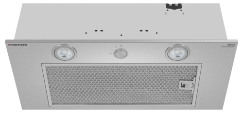 Купить Вытяжка полновстраиваемая Meferi INBOX60IX PUSH COMFORT серебристый  9270652. Характеристики, отзывы и цены в Донецке