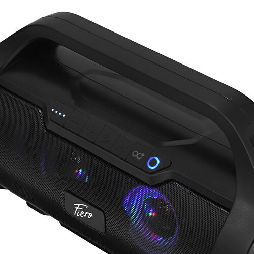 Купить Портативная колонка Fiero Eyes P520, черный  5401360. Характеристики, отзывы и цены в Донецке