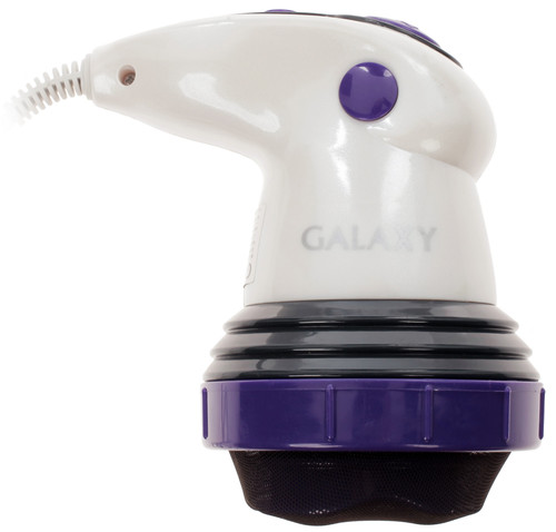 Купить Массажер Galaxy GL 4942 белый, фиолетовый  1045057. Характеристики, отзывы и цены в Донецке