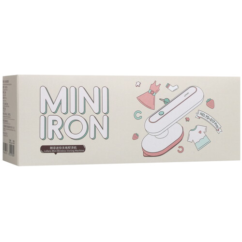 Купить Утюг Lofans YD-017 PRO белый  5411973. Характеристики, отзывы и цены в Донецке