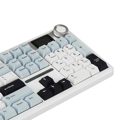 Купить Клавиатура проводная + беспроводная AULA F108 PRO  9260573. Характеристики, отзывы и цены в Донецке