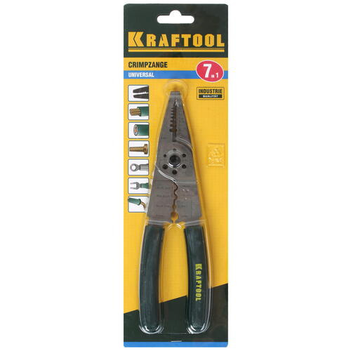 Купить Кримпер КRAFTOOL Industrie 22664  4852016. Характеристики, отзывы и цены в Донецке