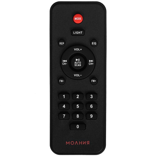 Купить Портативная аудиосистема УРАЛ Молния 600, черный  5622988. Характеристики, отзывы и цены в Донецке