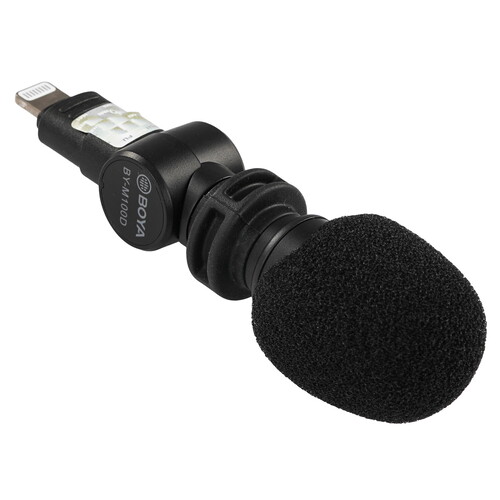 Купить Микрофон BOYA BY-M100D черный  5075250. Характеристики, отзывы и цены в Донецке