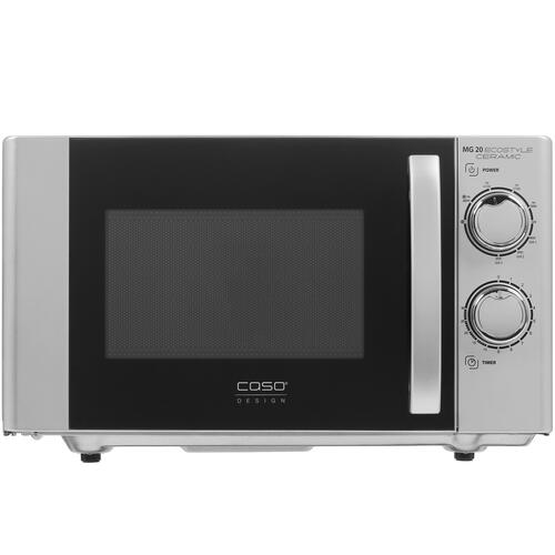 Купить Микроволновая печь CASO MG 20 Ecostyle Ceramic серебристый  8134619. Характеристики, отзывы и цены в Донецке