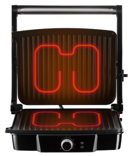 Купить Гриль Redmond RGM-M808P черный  9143397. Характеристики, отзывы и цены в Донецке