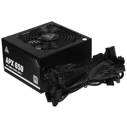 Купить Блок питания MONTECH APX 650W [XWYA11-650W] черный  5458904. Характеристики, отзывы и цены в Донецке