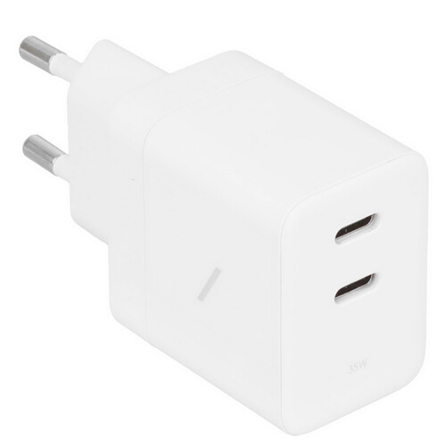 Купить Сетевое зарядное устройство Native Union Fast GaN Charger PD 35W белый  5466018. Характеристики, отзывы и цены в Донецке
