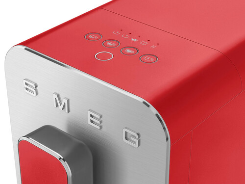 Купить Кофемашина автоматическая Smeg BCC01RDMEU красный  9902504. Характеристики, отзывы и цены в Донецке