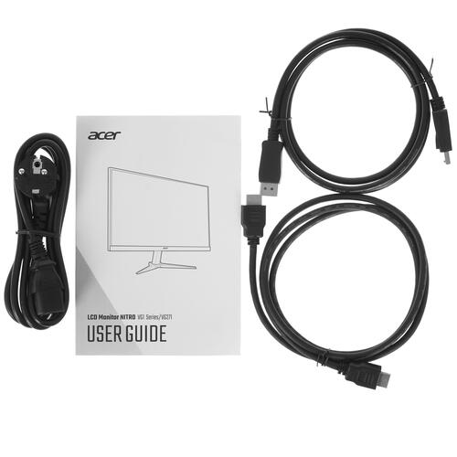 Купить 27" Монитор Acer Nitro VG271Zbmiipx черный  4856070. Характеристики, отзывы и цены в Донецке