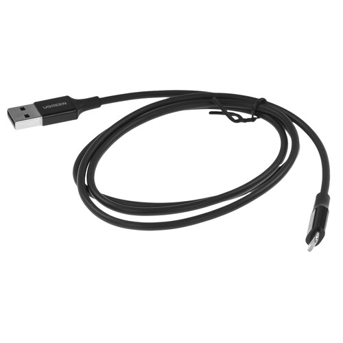 Купить Кабель круглый Ugreen Lightning 8-pin MFI - USB 2.0 Type-A черный 1 м  9983430. Характеристики, отзывы и цены в Донецке