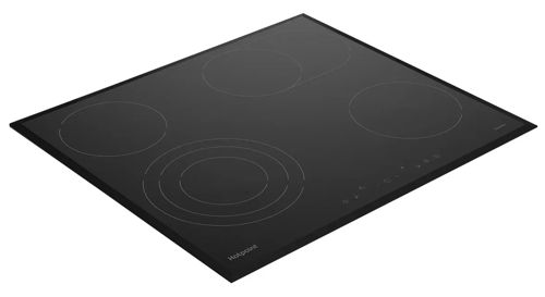 Купить Электрическая варочная поверхность Hotpoint HR 6T7 BA S  9006776. Характеристики, отзывы и цены в Донецке