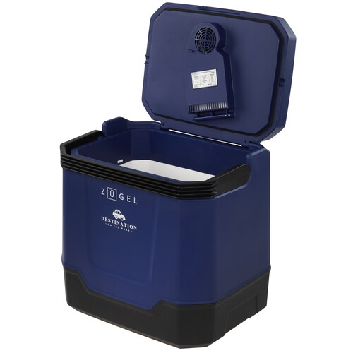 Купить Холодильник автомобильный Zugel ZCR1004 синий  9007574. Характеристики, отзывы и цены в Донецке