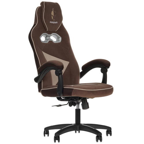 Купить Кресло игровое TetChair Arena бежевый  5348207. Характеристики, отзывы и цены в Донецке