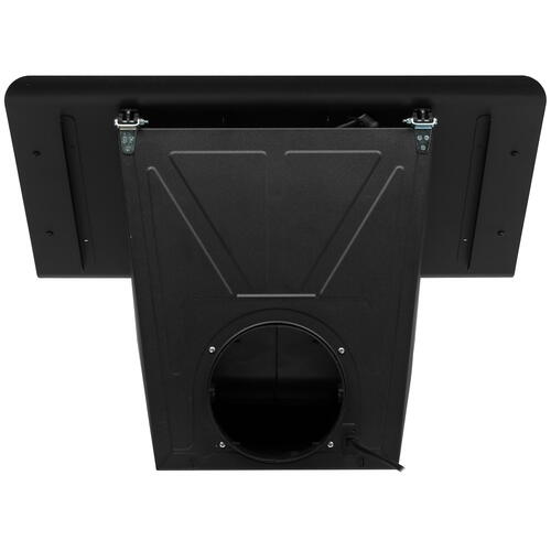 Купить Вытяжка наклонная KRONA URAN 600 DN BLACK 4S серый/черный  9046666. Характеристики, отзывы и цены в Донецке