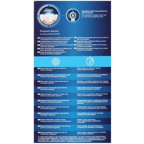 Купить Электрическая зубная щетка Braun Oral-B Pro 700 SENSI CLEAN белый  5415664. Характеристики, отзывы и цены в Донецке
