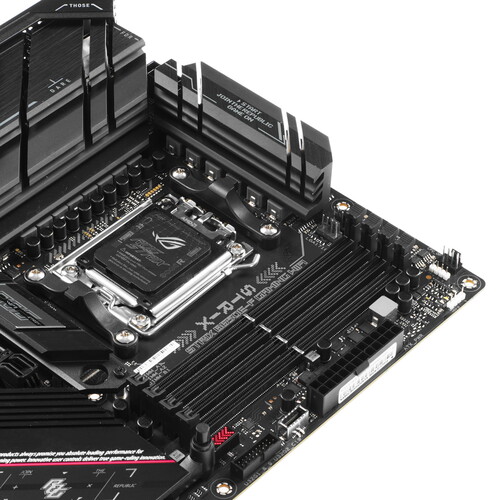 Купить Материнская плата ASUS ROG STRIX B650E-F GAMING WIFI  5084597. Характеристики, отзывы и цены в Донецке
