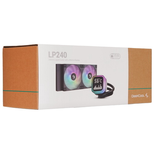 Купить Система охлаждения DEEPCOOL LP240 черная  5499053. Характеристики, отзывы и цены в Донецке