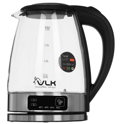 Купить Электрочайник VLK Siena-6558 черный  9216770. Характеристики, отзывы и цены в Донецке