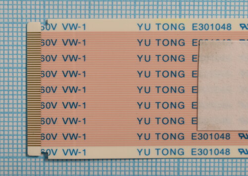Купить Шлейф (T-con - MB) для телевизора TCL 65C835 [N/A] (L=655mm)  9988910. Характеристики, отзывы и цены в Донецке