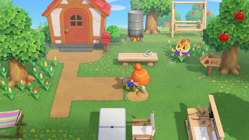 Купить Игра Animal Crossing: New Horizons (Switch)  1633084. Характеристики, отзывы и цены в Донецке