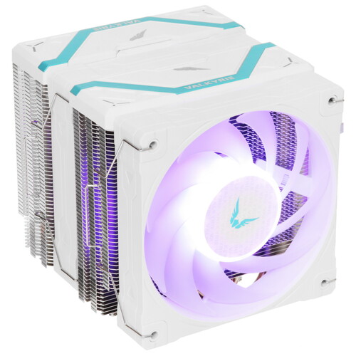 Купить Кулер для процессора Valkyrie Vind DL125 White  5487764. Характеристики, отзывы и цены в Донецке