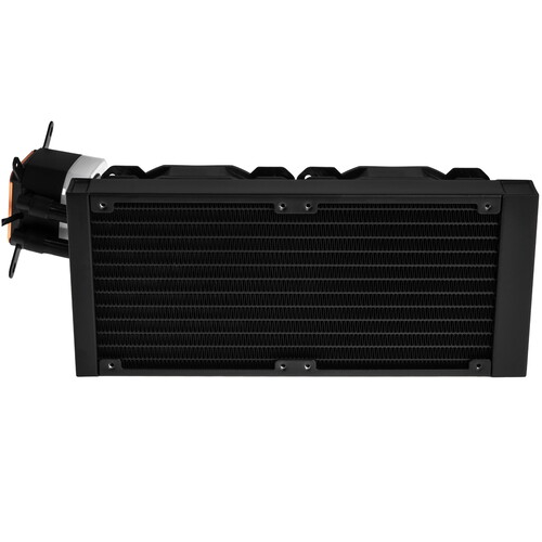 Купить Система охлаждения Corsair H100 RGB черная  5609948. Характеристики, отзывы и цены в Донецке