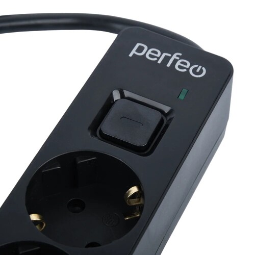 Купить Сетевой фильтр Perfeo REAL STREAM PF_E1509 черный  9172327. Характеристики, отзывы и цены в Донецке