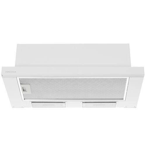 Купить Вытяжка телескопическая KRONA UNA 600 PB белый/белый  9940315. Характеристики, отзывы и цены в Донецке