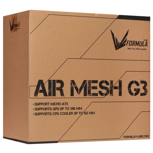 Купить Корпус Formula V Line Air Mesh G3 Plus  5607740. Характеристики, отзывы и цены в Донецке