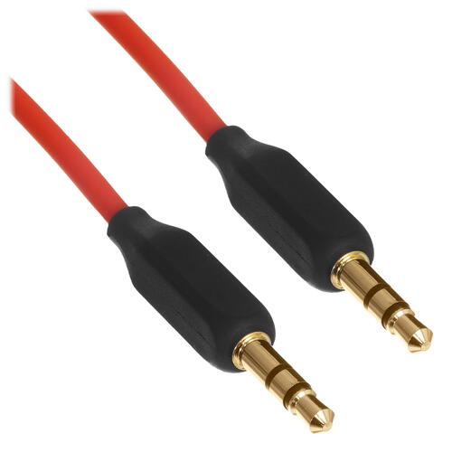 Купить Кабель   Hoco 3.5 mm jack - 3.5 mm jack красный  5452322. Характеристики, отзывы и цены в Донецке