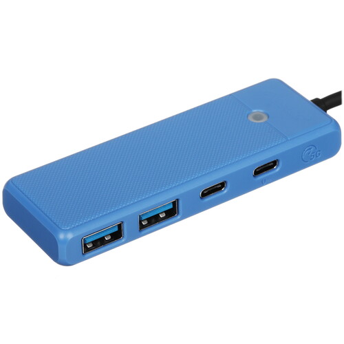 Купить USB-разветвитель ORICO PAPW2AC-C3-015-BL-EP  5471102. Характеристики, отзывы и цены в Донецке