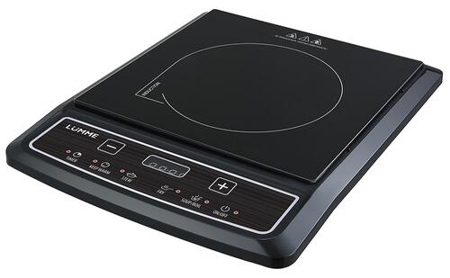 Купить Плита компактная электрическая LUMME LU-HP3647A черный  9058366. Характеристики, отзывы и цены в Донецке