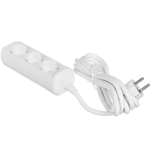 Купить Удлинитель Aceline ERG16-330 белый  5480213. Характеристики, отзывы и цены в Донецке