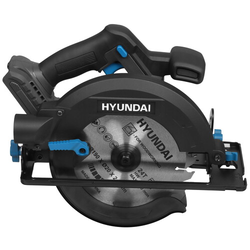 Купить Пила дисковая Hyundai HD18B-190CS.9 18V One for All  5467671. Характеристики, отзывы и цены в Донецке