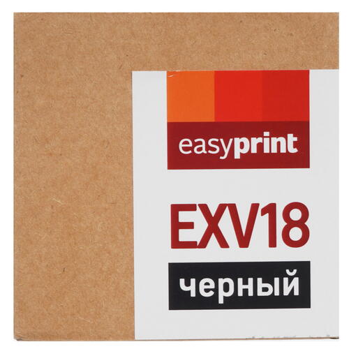 Купить Тонер-картридж лазерный EasyPrint LC-EXV18 черный  9980886. Характеристики, отзывы и цены в Донецке