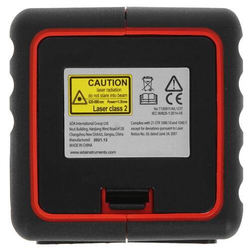 Купить Лазерный нивелир ADA Cube Professional Edition  6672817. Характеристики, отзывы и цены в Донецке