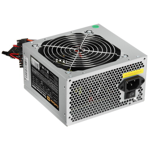 Купить Блок питания ExeGate UN400 [EX244553RUS] серый  8187962. Характеристики, отзывы и цены в Донецке