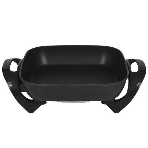 Купить Электросковорода Добрыня DO-1607 черный  9213013. Характеристики, отзывы и цены в Донецке