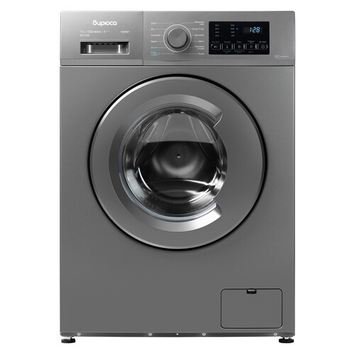 Купить Стиральная машина Бирюса WM-SM712/08 M серый  9225630. Характеристики, отзывы и цены в Донецке