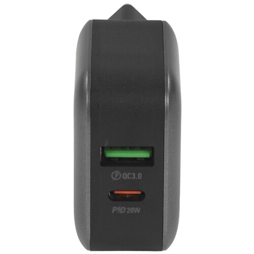 Купить Сетевое зарядное устройство Borofone BAS54A Absolute черный  5639693. Характеристики, отзывы и цены в Донецке